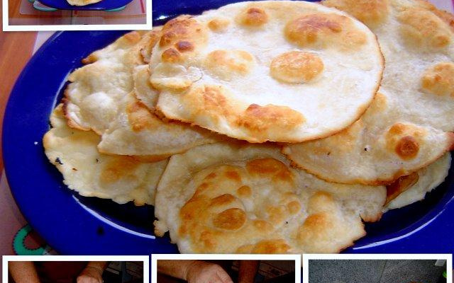 Beiju de trigo (receita da Vovó Vienna Rosetti)