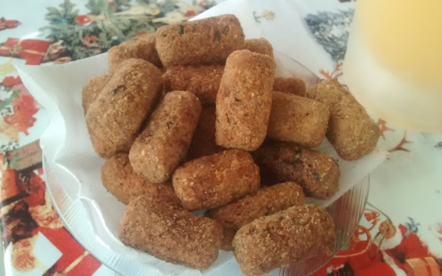 Bolinho de feijão