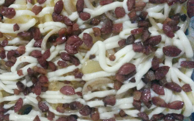 Mandioca para churrasco