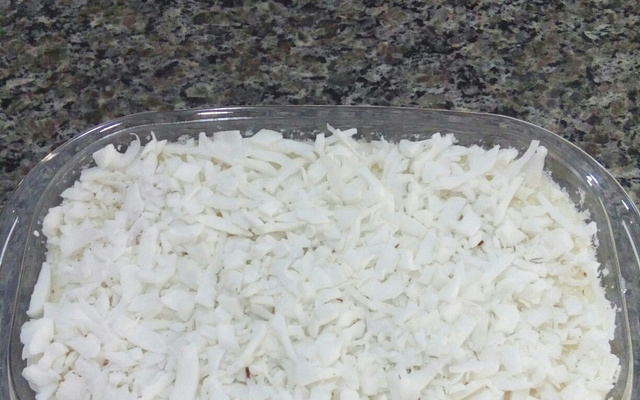 Cucus de tapioca do Delair