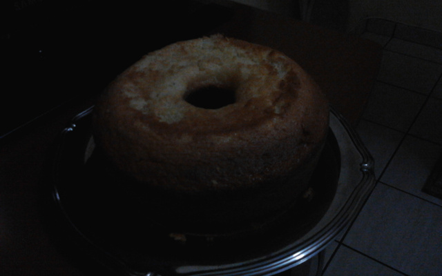 Bolo fofo de iogurte