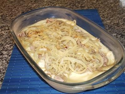 Purê de Batatas Diferente