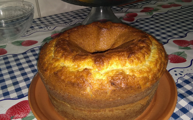 Bolo de vó (bolo simples)
