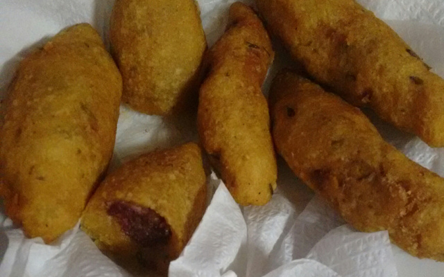 Bolinho caipira Mazaropi