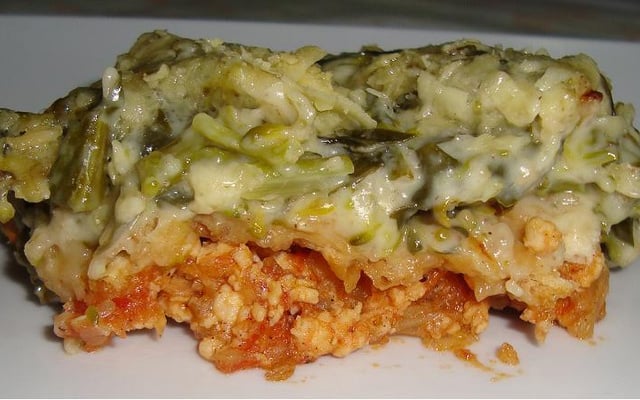 Pavê salgado da Dani