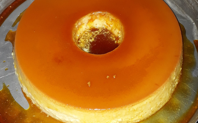 Pudim de leite condensado