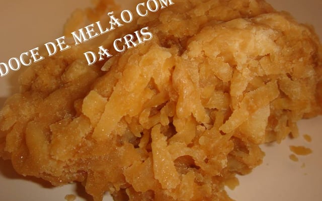 Doce de melão