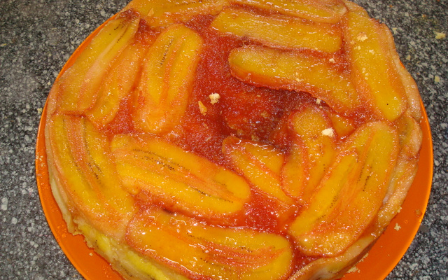 Bolo de banana fofinho