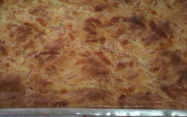 Torta de frios de liquidificador diferente