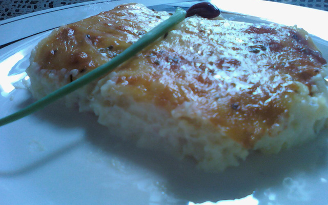 Torta de batata