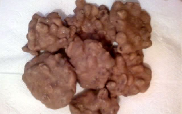 Doce de amendoim cremoso