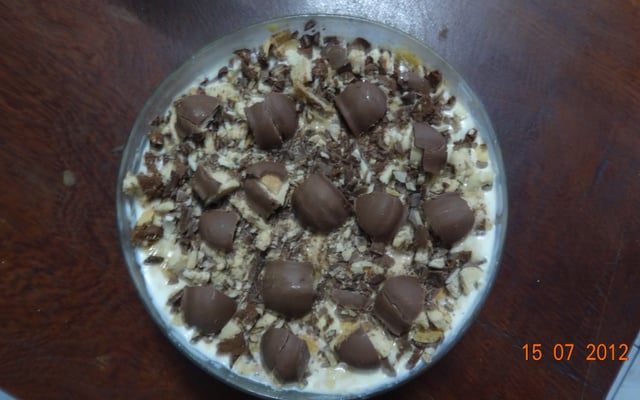 Tortinha de leite condensado