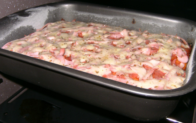 Torta pizza da Margarete