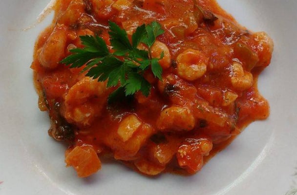 Molho de camarão especial