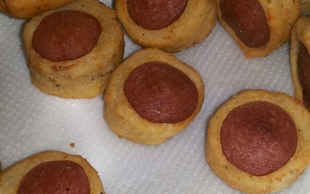 Massa para salgadinho facílima