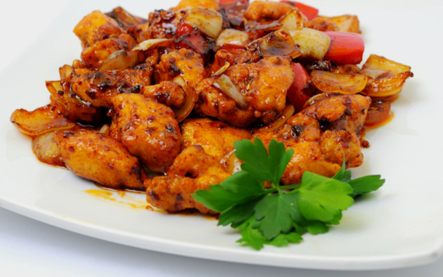 Frango ao molho shoyo