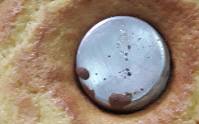 Bolo de fubá fofinho