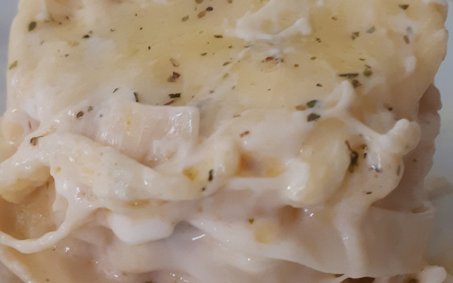 Ninho recheado com frango