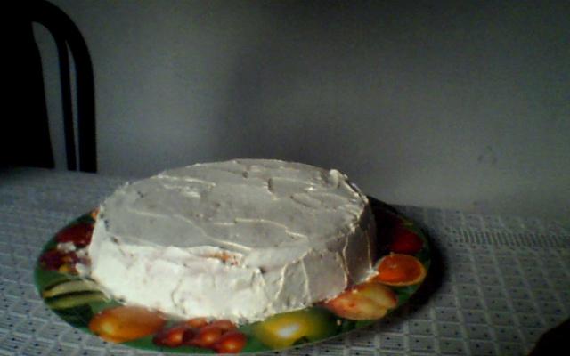 Cobertura de chantilly