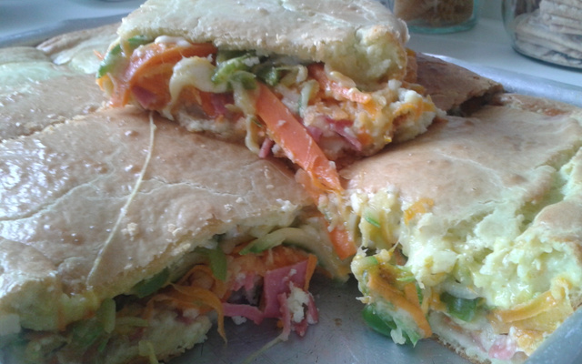 Torta de liquidificador da Denise