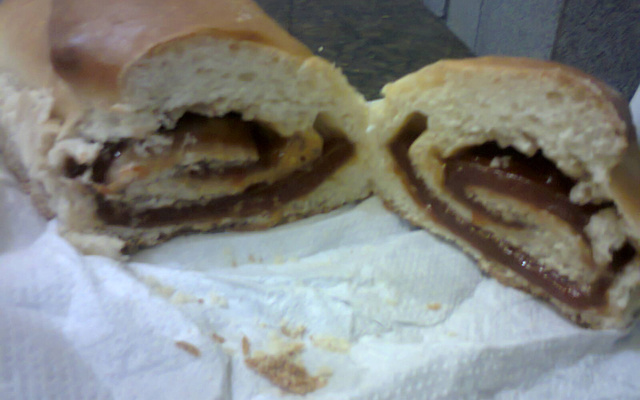 Pão caseiro fofinho