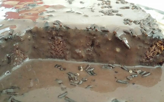 Bolo de chocolate sem farinha