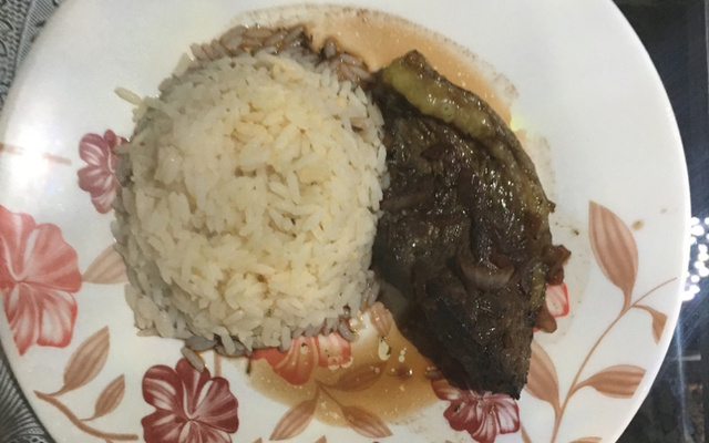 Picanha assada ao molho madeira