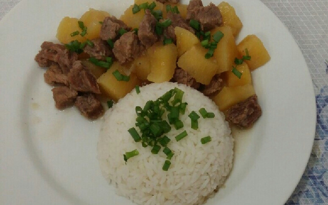 Guisado de Mandioca Rápido