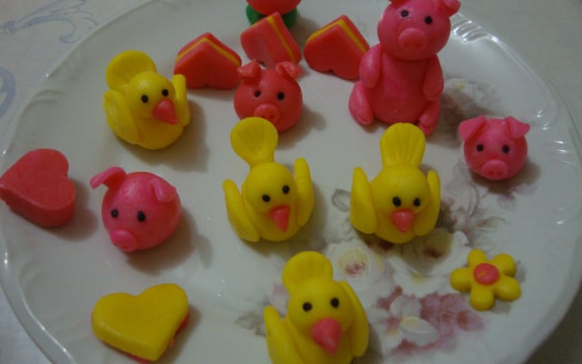 Docinhos de aniversário