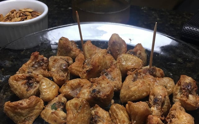 Sambiquira de boteco