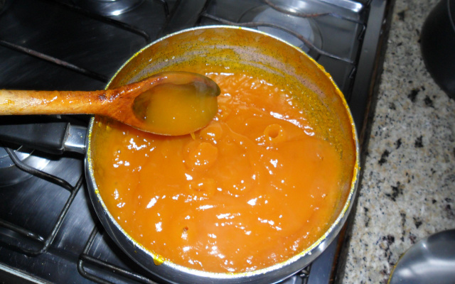 Geleia de manga da Naná