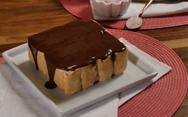 Sobremesa Gelada Invertida 