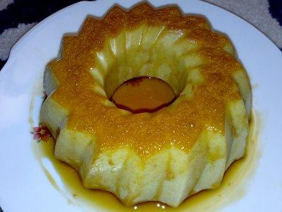 Pudim de pão especial (fica igual pudim de leite)