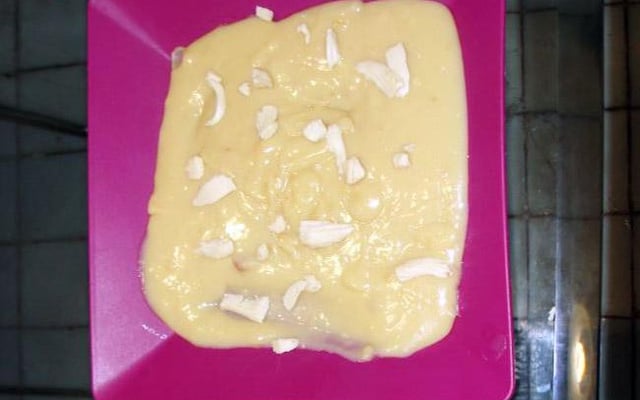 Brigadeiro branco - simples e gostoso