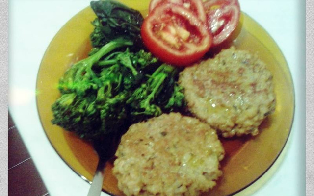 Harbúrguer artesanal de soja