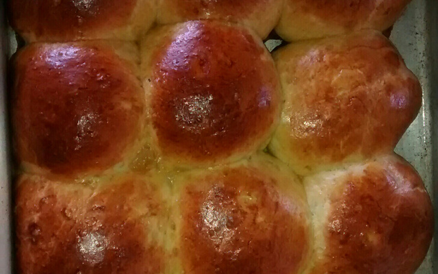 Pão de batata caseiro