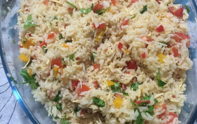 Arroz canadense by Carol