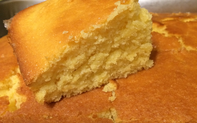 Bolo de fubá (Broa)