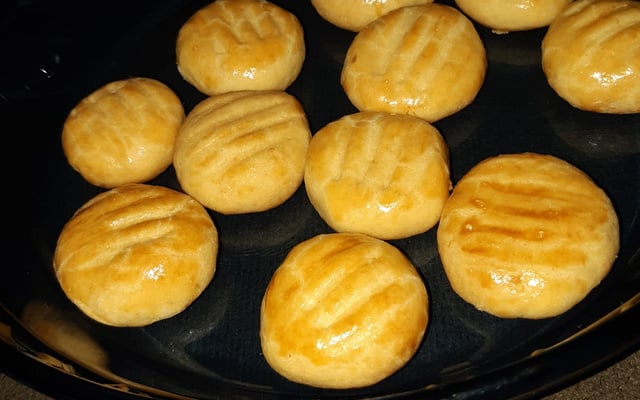 Salgadinho de queijo