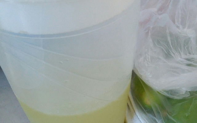 Caipirinha de liqüidificador