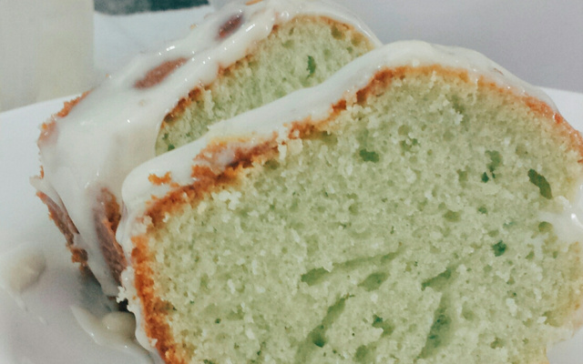 Bolo de gelatina de limão