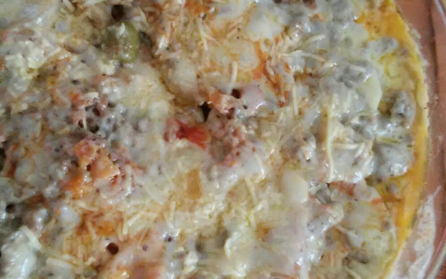 Berinjela de microondas