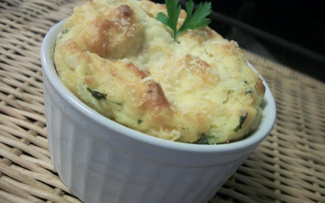 Souflé de milho verde