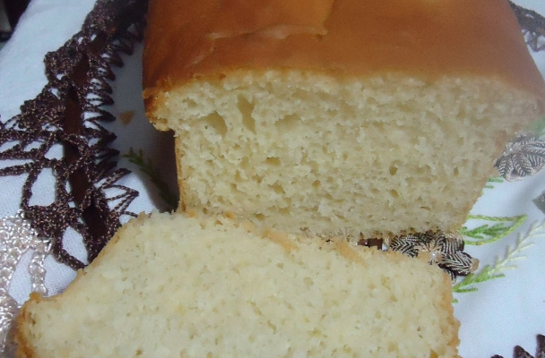 Pão de forma caseiro