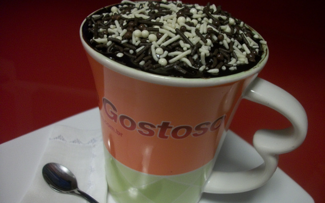 Bolinho de chocolate na caneca ( Tudo gostoso )