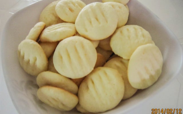 Biscoito de maisena fácil