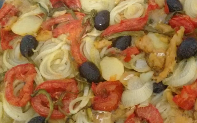 Bacalhau ao forno