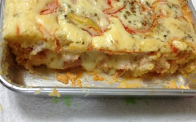 Hot Dog de forno para as férias da criançada