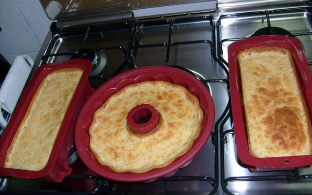 Pão de liquidificador