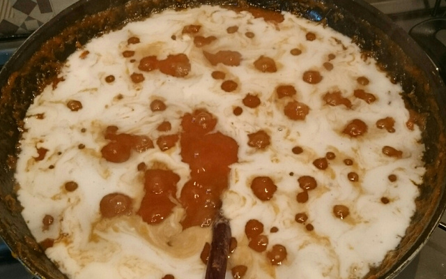 Doce de abóbora com leite de coco